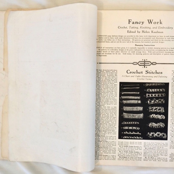 Vtg. 1920 HOME CRAFT AMERICAN WOMAN'S HANDBOOK Weekly Chicago Household How to - Picture 5 of 10